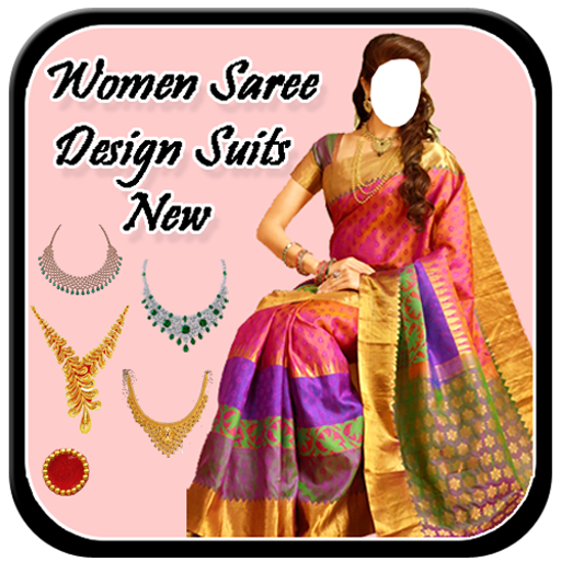 Women Saree Design Suits New icon