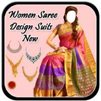 Women Saree Design Suits New on 9Apps