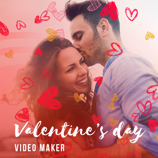 Valentine Day Video Maker иконка