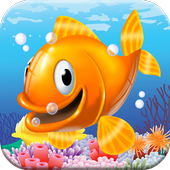 Funny Fish Games and Photos icon