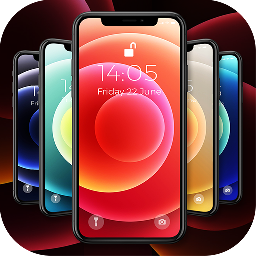 HD 4K Wallpaper for Iphone 12 - Black Wallpaper icon