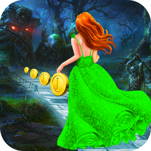 Princess Run Royal Street Chase - Gold Run Game icon