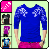 Men Design T-Shirt Photo Editor - Man T-Shirt 2018 icon