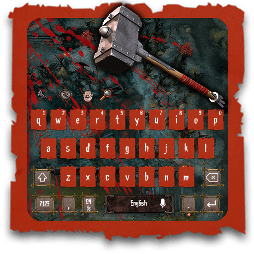 Rampage Dotka Game Keyboard Theme icon