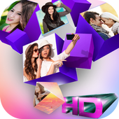 3D Collage Photo Frame icon