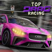 Top Drag Racer 3D icon
