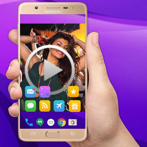 Video wallpaper icon