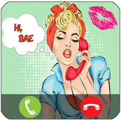 📲 Hot &amp; Sexy Girl Calling II 📲 Prank icon
