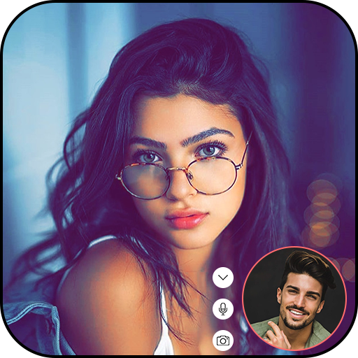 Girls Video Call and Chat - Fake Call icon