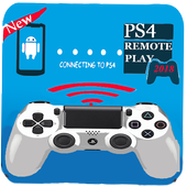 New PS4 Remote Play - emulator for android tips icon