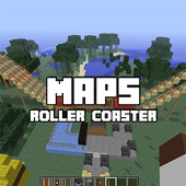 Roller Coaster for Minecraft أيقونة