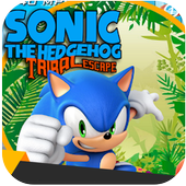 Sonic Speed Jungle rush : run game icon