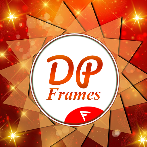 DP Frames : Photo Editor,  BG &amp; Stylish ABCD Text icon