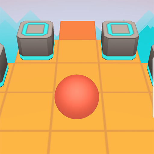 Rolling Ball sky icon