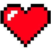 pixel art book Coloring by numbers gallery icon