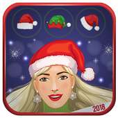 Free Christmas Santa Hat Photo Editor on 9Apps