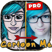 Cartoon Me Free photo maker icon