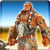 War Combat Walking icon