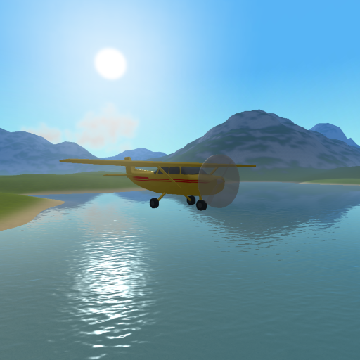 Plane the Mountains 3D icon