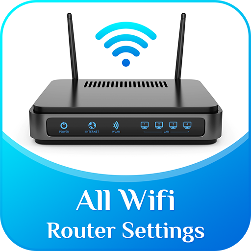 All WiFi Router Settings icon
