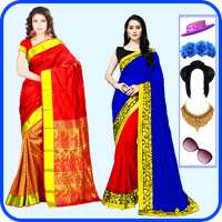 Women Design Saree Photo Editor on 9Apps