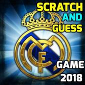 RealMadrid scratch-guess game icon