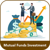 Mutual funds investment icon