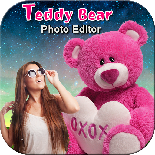 Teddy Bear Photo Editor icon