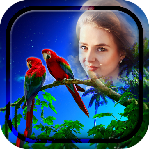 Love Birds Photo Frames icon