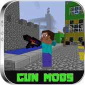 Gun Mods For mcpe icon