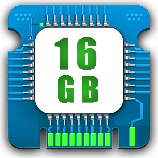 16GB Micro SD Card Memory Cleaner - Ram Expander icon