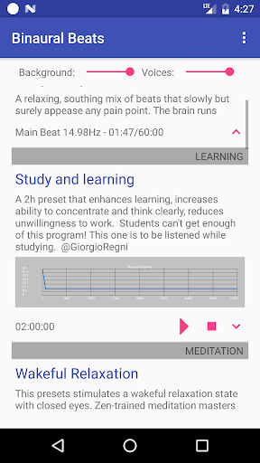 Binaural Beats screenshot 4