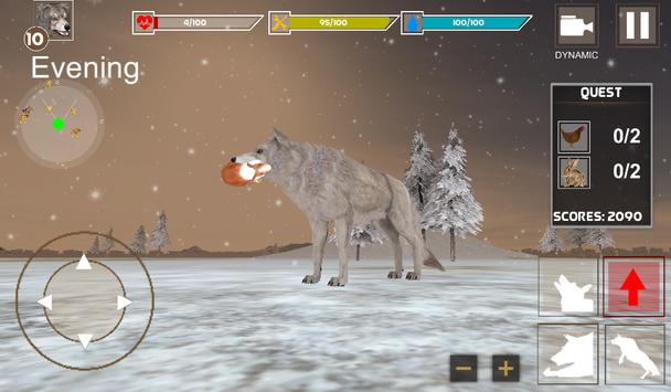Ultimate Wolf Family Simulator: Free RPG Game 3D screenshot 17