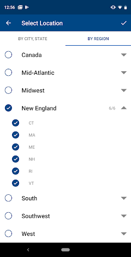 Available Loads screenshot 4