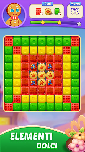 Candy Blast Fever:Cubes Puzzle screenshot 2