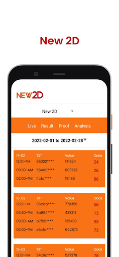 N2D : 2D Lottery screenshot 3