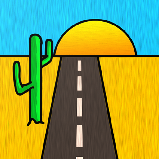 Desert Driver icon