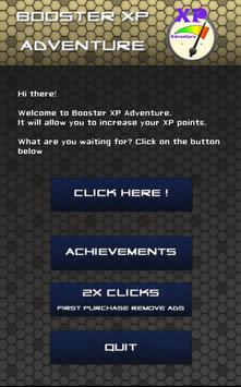 Booster XP Adventure screenshot 1