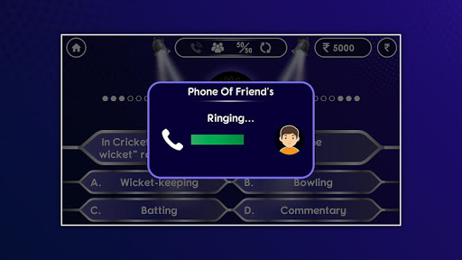 KBC : KBC Play Along Online KBC 2020 Game screenshot 3