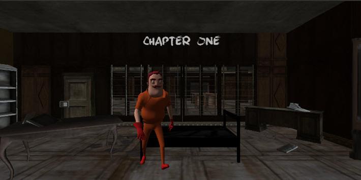 Scary Hi Neighbor Alpha 5 granny MOD screenshot 1