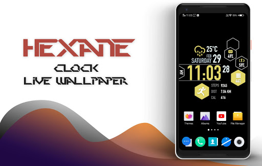 Hexane Digital Watch Face screenshot 8