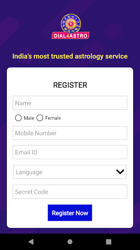 Dial4Astro - A perfect Matchmaking App screenshot 3