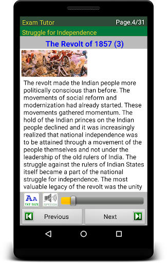 Exam Tutor screenshot 2