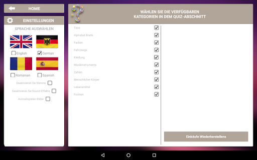 Lernspiele für Kinder screenshot 13