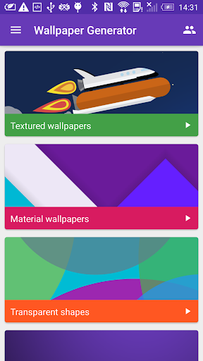 Wallpaper Generator screenshot 2