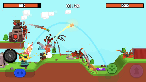 BOOM Tank Showdown screenshot 6