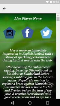 Player Finder Arsenal Edition screenshot 5