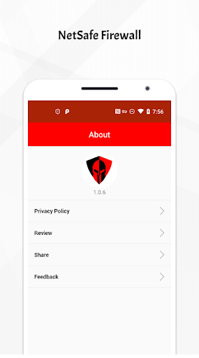 NetSafe Firewall - Net Blocker per Application screenshot 4