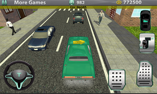 Car Parking Traffic Nation screenshot 1