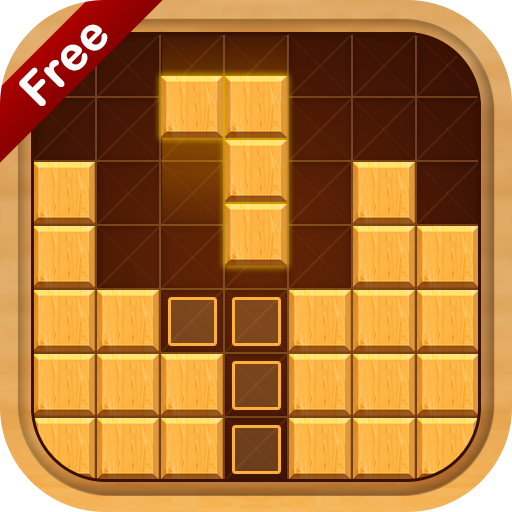 Wood Block Puzzle-Brain Puzzle icon